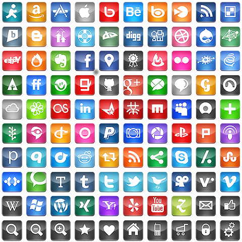 Social icons